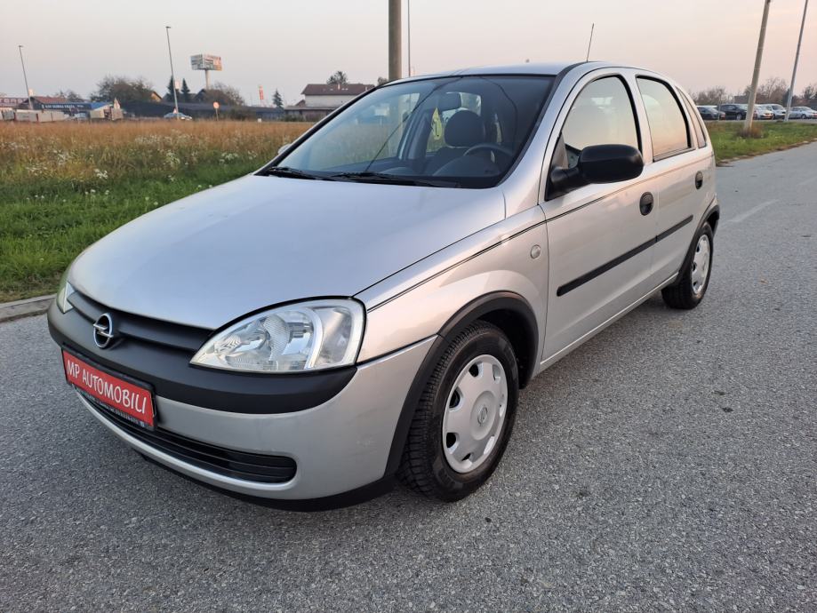 Opel Corsa 1,2i-2003god.mod-KLIMA-39tkm,5 vrata,servo,zim.gume,KARTICE