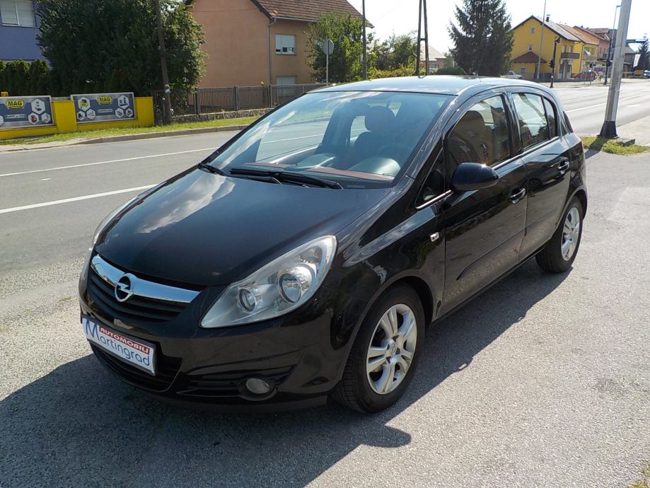 Opel corsa 2009 года