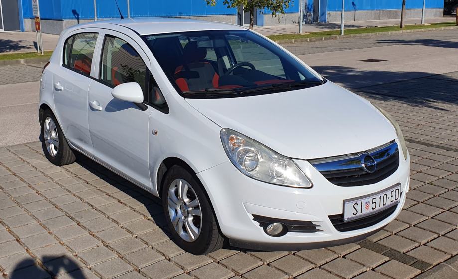 Opel corsa 2009