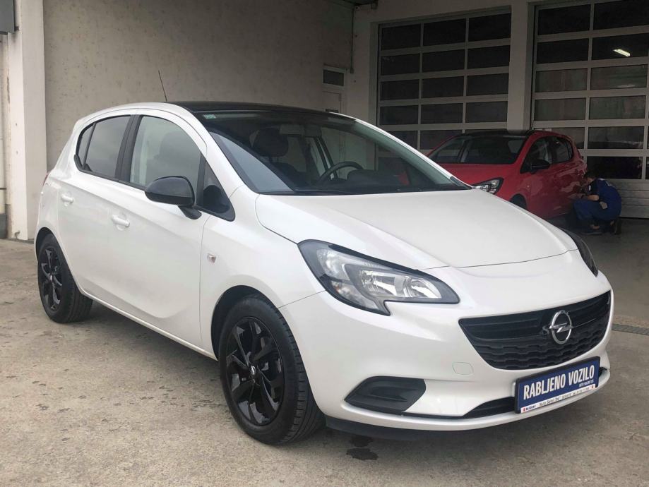 Opel corsa edition