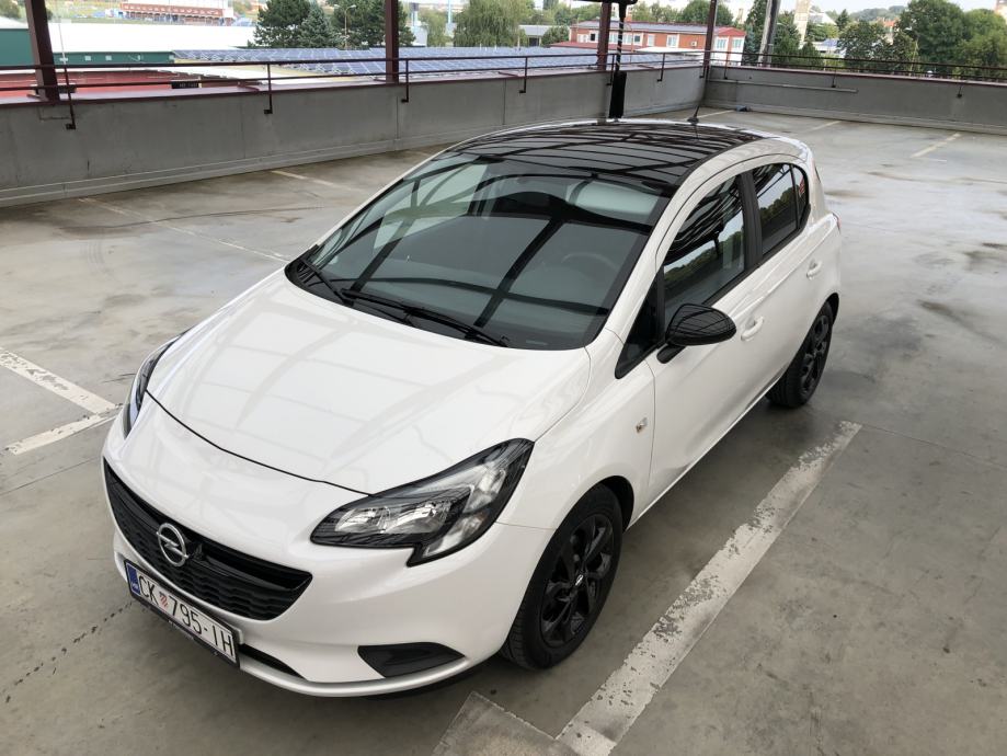 Opel Corsa 1.4 Black roof pack IntelliLink 2017g.1.vl*HR*vozilo