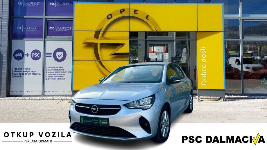 OPEL CORSA Edition F12XEL, 55kw, MT5 s/s