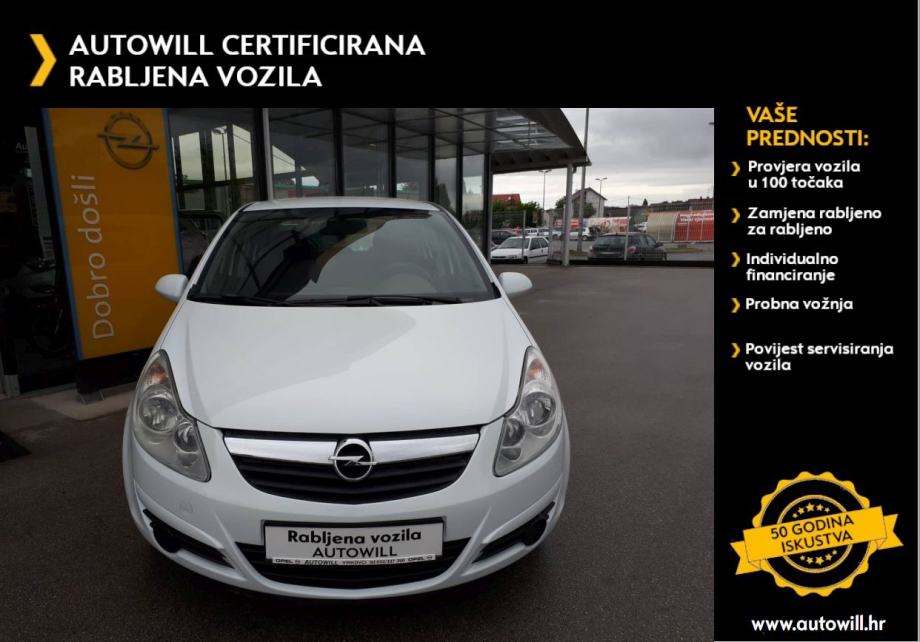 OPEL CORSA ESSENTIA 1.2