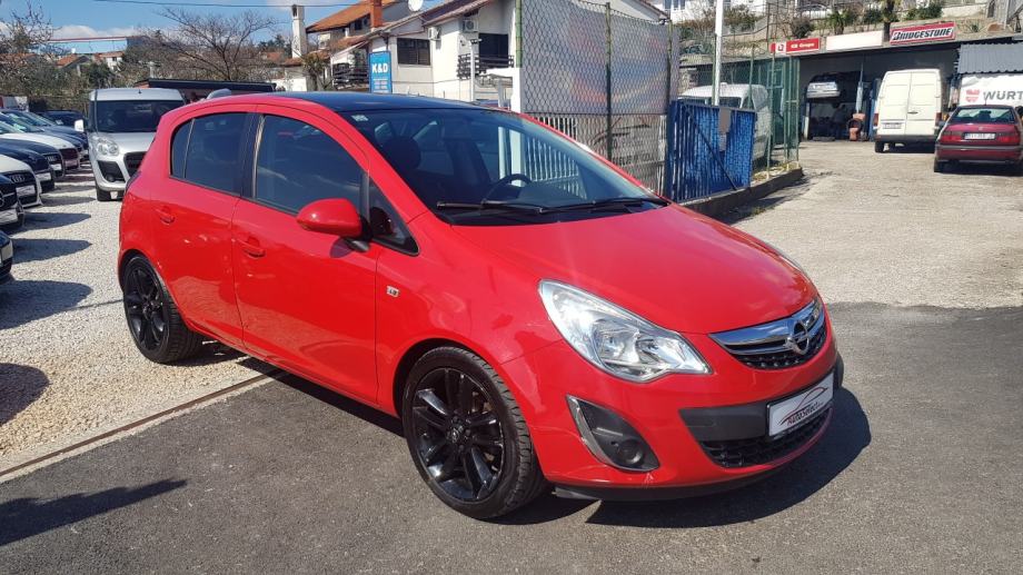 Opel corsa sport