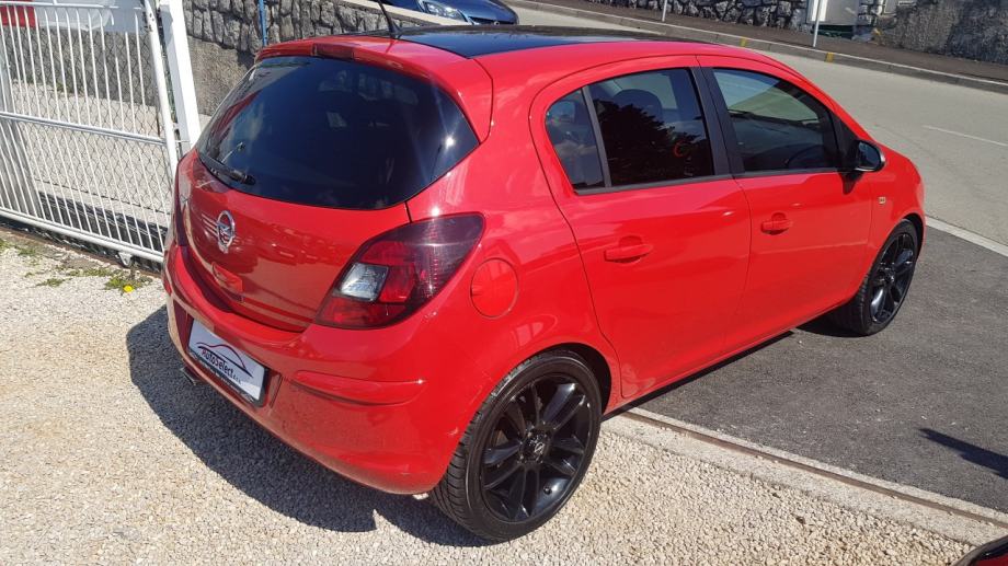 Opel corsa sport