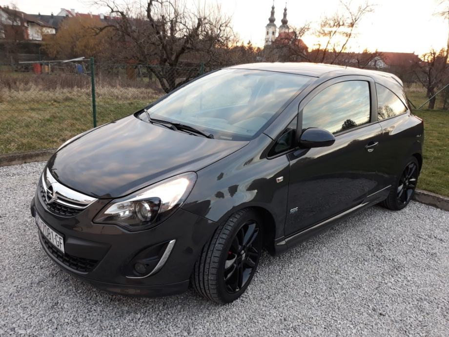 Opel corsa sport