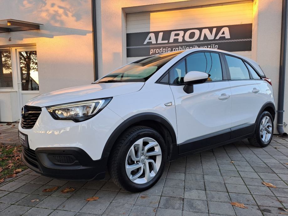 Opel Crossland X 1.2i*JAMSTVO*LED,NOVI ZUPČASTI,SERVISNA,PARK. SENZORI