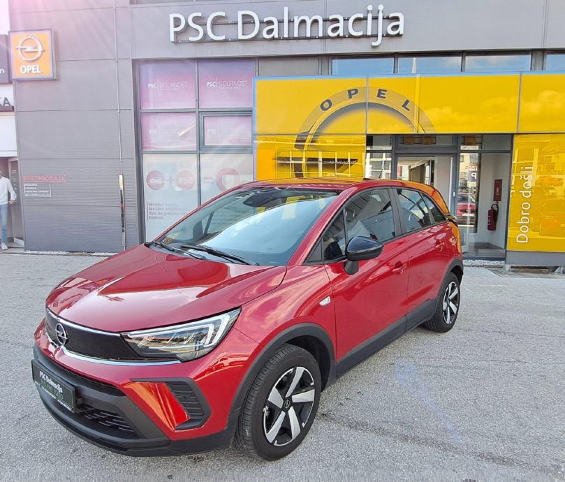 OPEL CROSSLAND X Edition  AT6, F12XHT,96kw,s/s