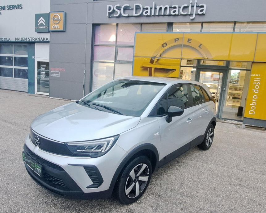 OPEL CROSSLAND X Edition F12XHL,81kw,MT6,s/s