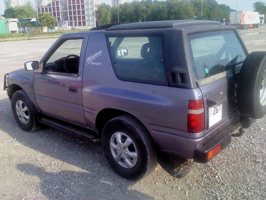 Opel frontera 1994