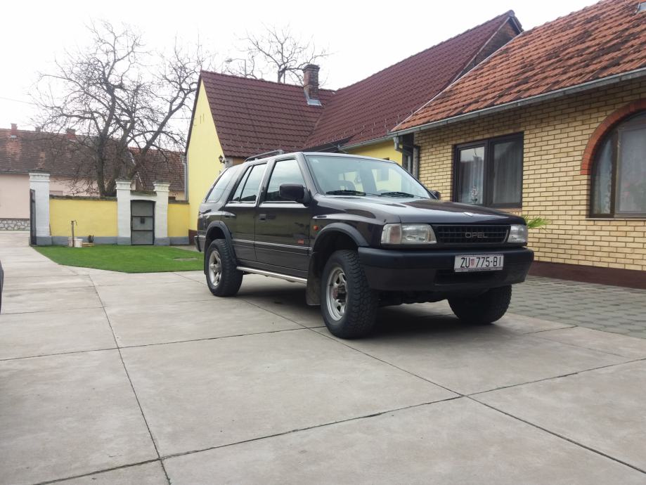 Opel frontera 1997