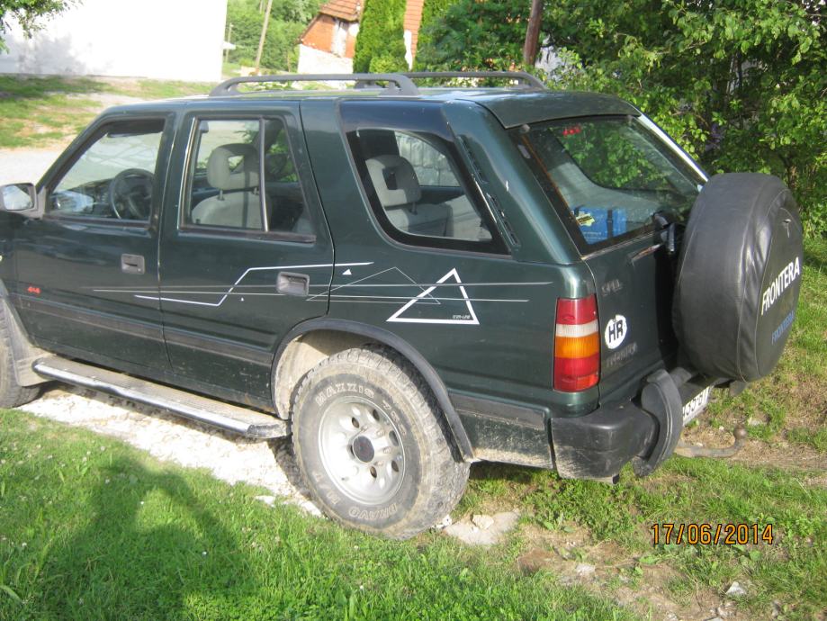 Opel frontera 1994