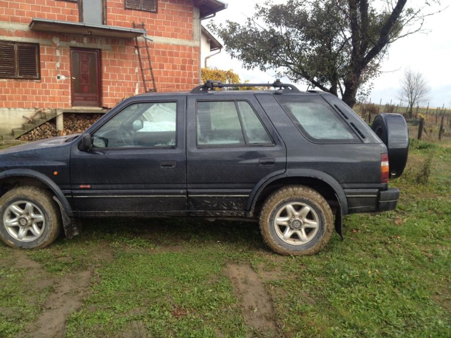 Opel frontera 1997