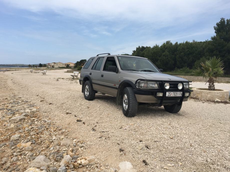 Opel frontera 1997