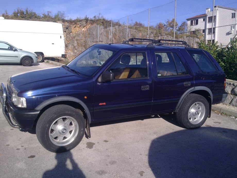 Opel frontera 1997