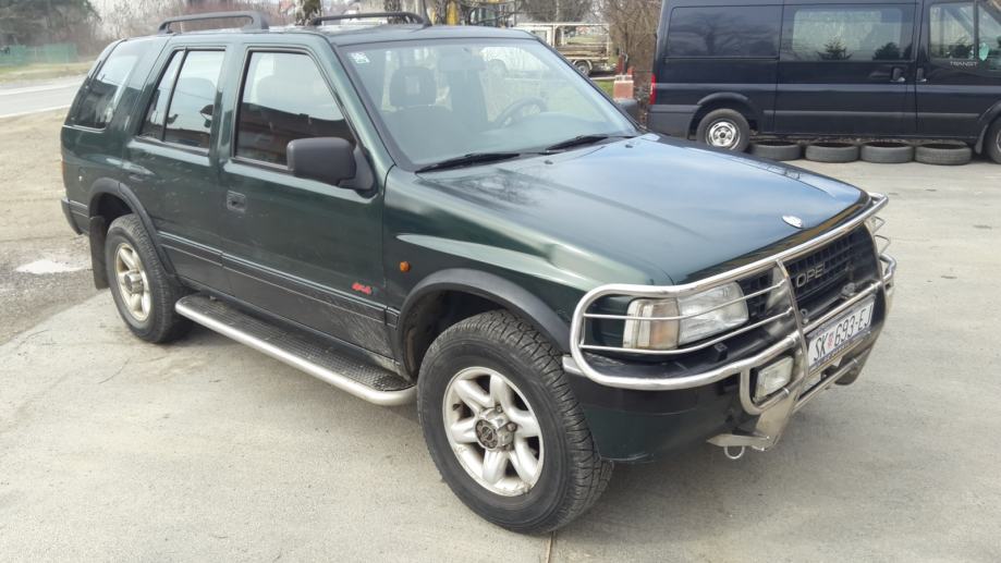 Opel frontera 1996