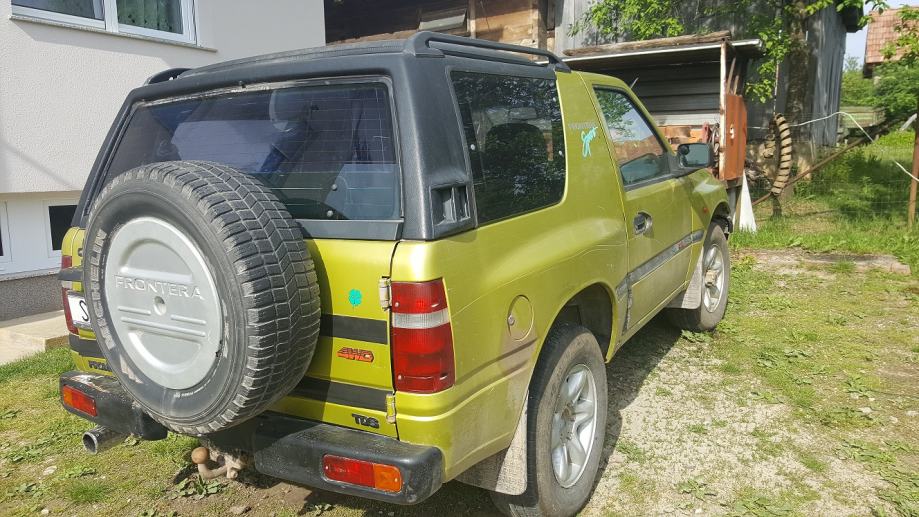 Opel frontera 1997