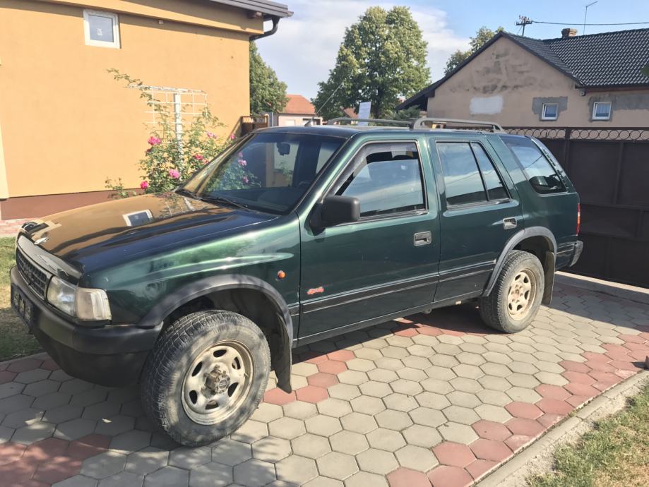 Opel frontera 1996