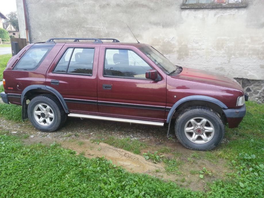 Opel frontera 1996