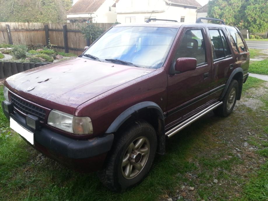 Opel frontera 1996