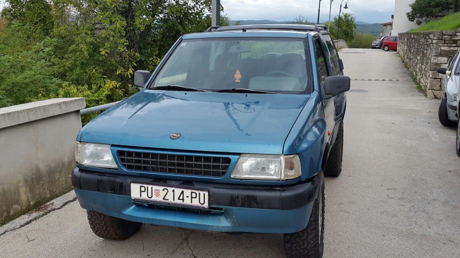 Opel frontera 1997