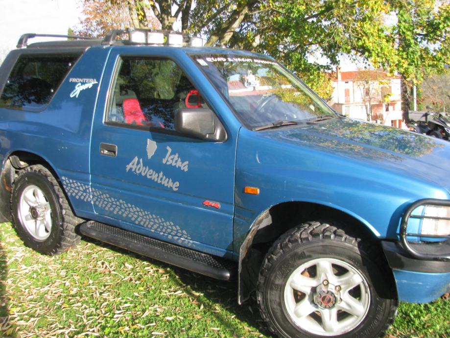 Opel frontera 1996