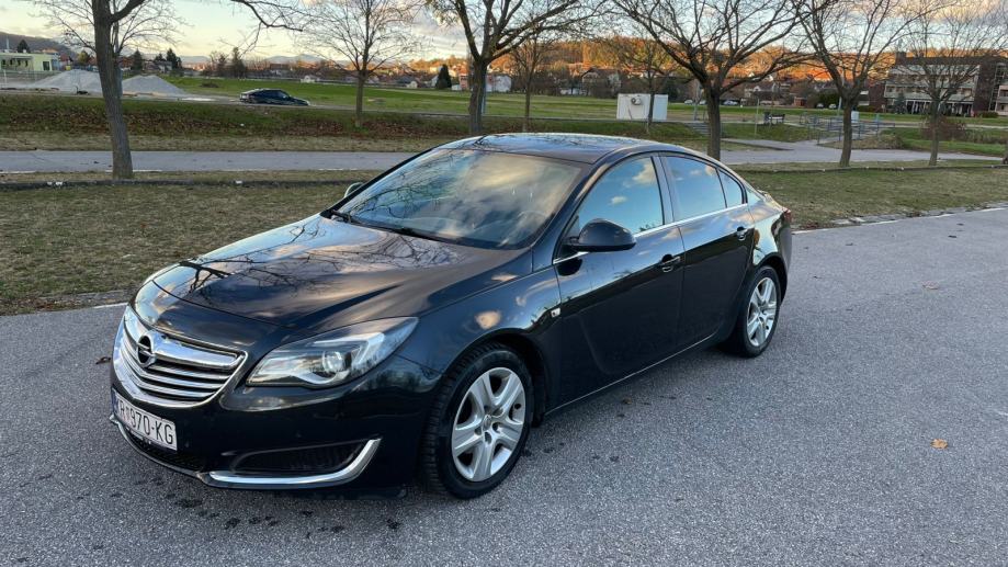 Opel Insignia Cdti Hp God