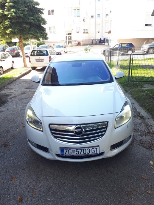 Opel Insignia Cdti Opc Line Konja Automatik Reg God Dana