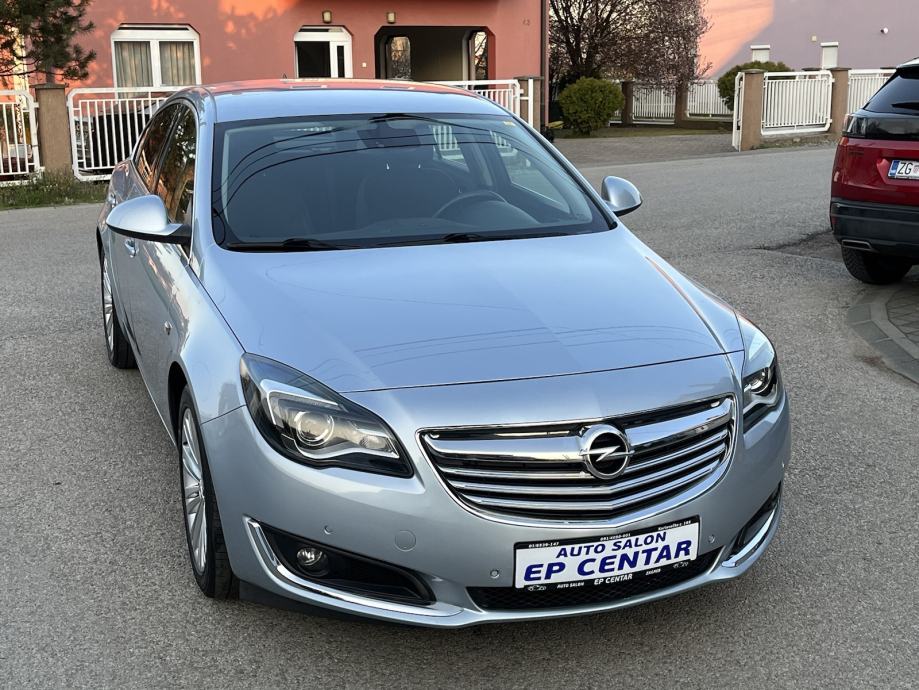 Opel Insignia Cdti Cosmo Bi Xenon Led Navi Poluko A Alu Touchpad God