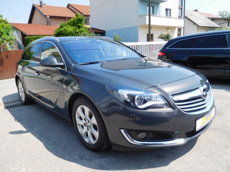 Opel Insignia Cdti Cosmo Xenon Ko A Navi Garancija Do God