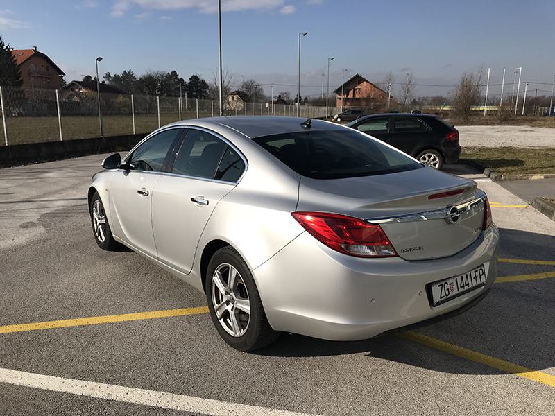 Opel insignia cosmo