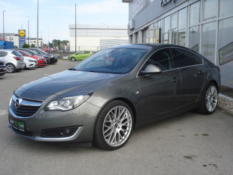 Opel Insignia Cosmo 2.0CDTI 125kw - 5 godina garancije!