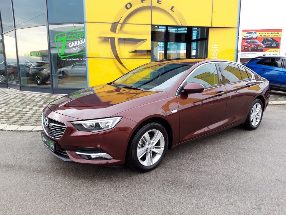 Opel Insignia Edition GS 1.6 CDTI - 7 godina garancije!