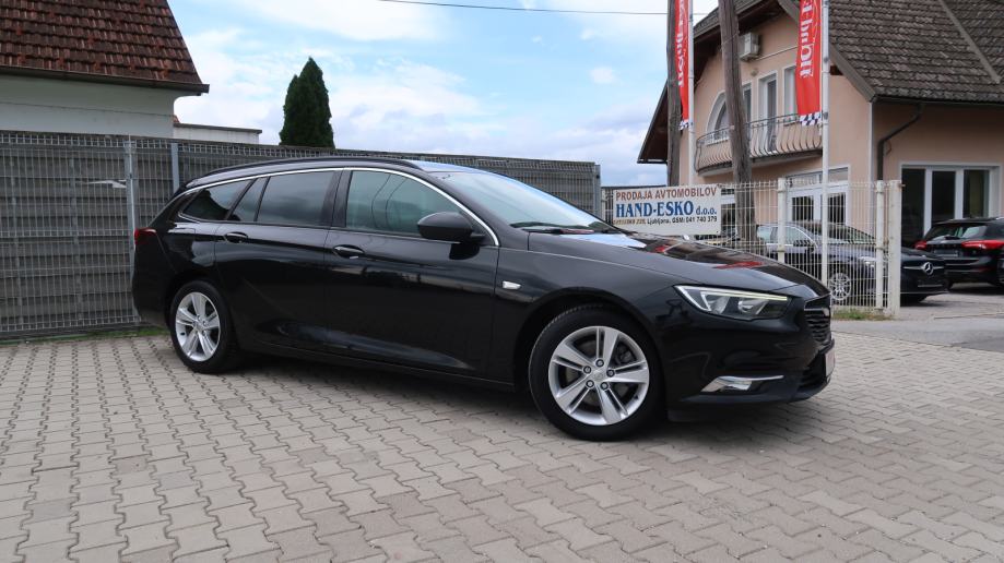 Opel Insignia Karavan Cdti Navi Alu Pdc God