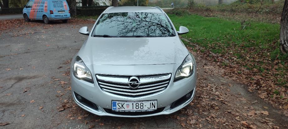 Opel Insignia Cdti Ecoflex G Tkm Kw Reg Zamjena God