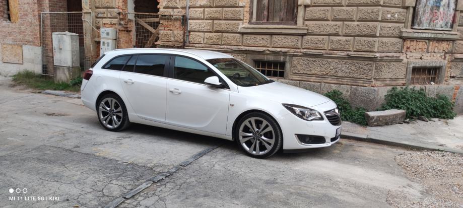 Opel Insignia Karavan Cdti God