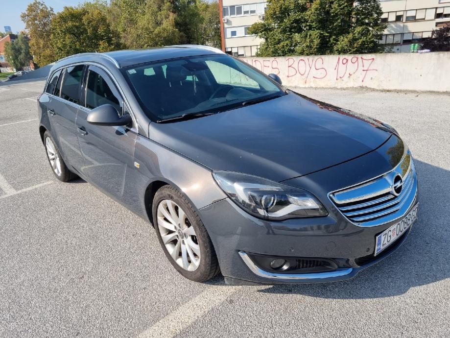 Opel Insignia Karavan Cdti God