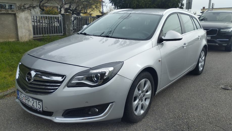 Opel Insignia Karavan Cdti God