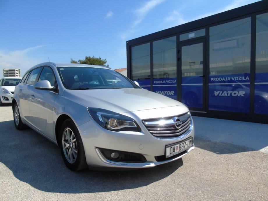 OPEL INSIGNIA SW 2.0 CDTI