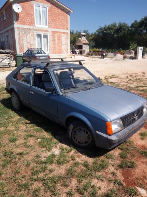 Opel kadett 1981