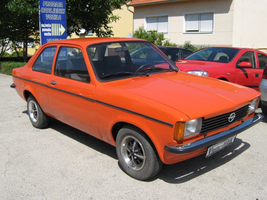 Opel kadett 1979