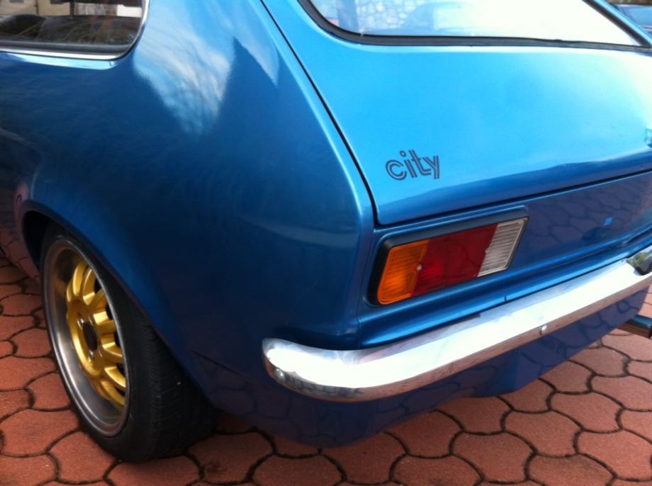 Opel Kadett C City turbo, 1976 god.