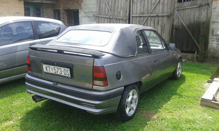 Opel kadett cabrio