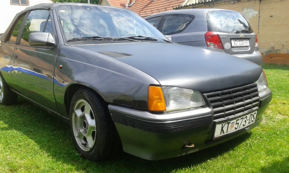 Opel kadett cabrio