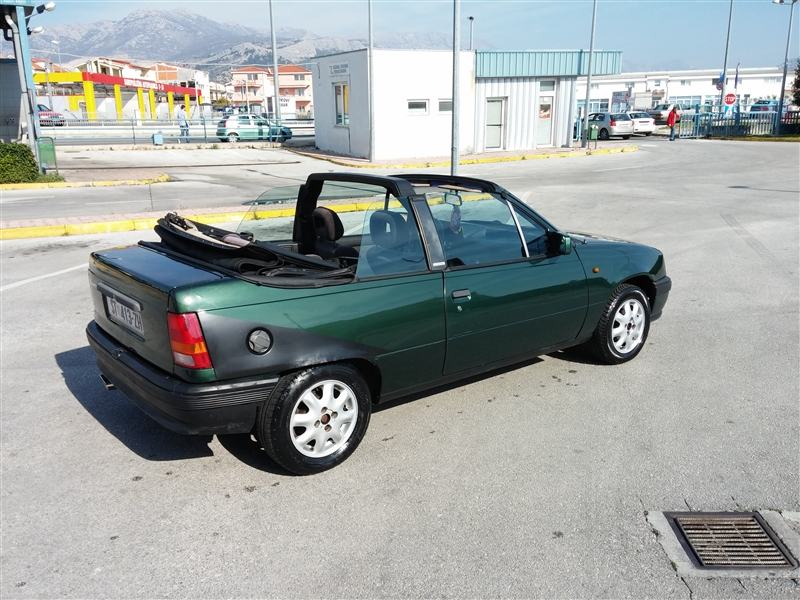 Opel kadett cabrio