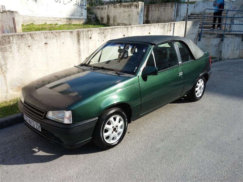 Opel kadett cabrio