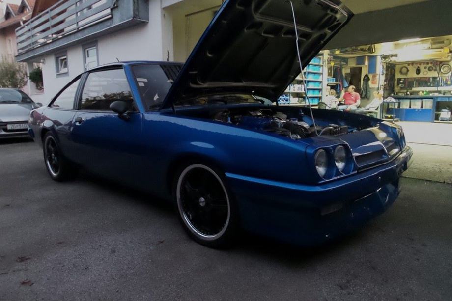 Opel manta 1981