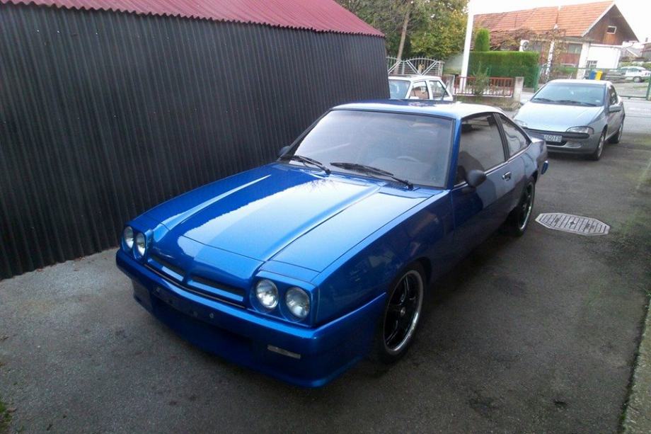 Opel manta 1981