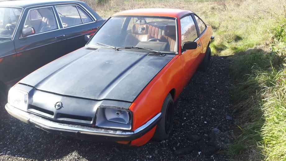 Opel manta 1978