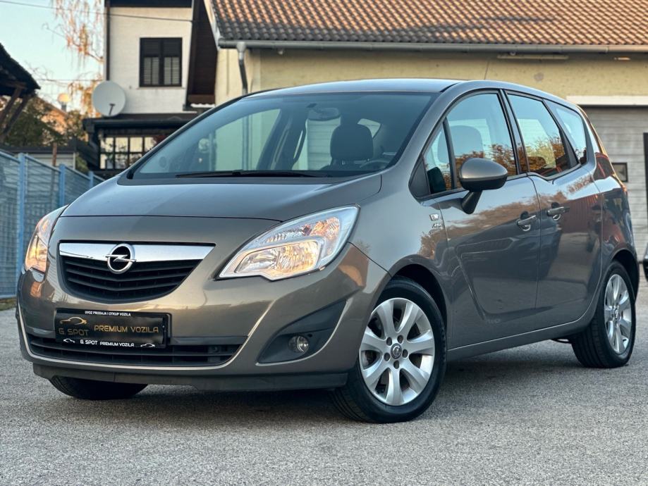 Opel Meriva 1,3 CDTI II *ACTIVE*TEMPOMAT*BLUETOOTH*ALU*KOŽA PLATNO*